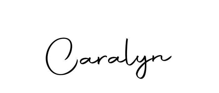 You should practise on your own different ways (Autography-DOLnW) to write your name (Caralyn) in signature. don't let someone else do it for you. Caralyn signature style 10 images and pictures png