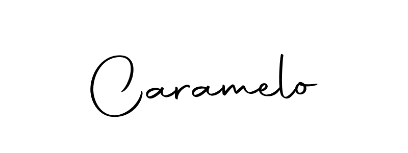 Make a short Caramelo signature style. Manage your documents anywhere anytime using Autography-DOLnW. Create and add eSignatures, submit forms, share and send files easily. Caramelo signature style 10 images and pictures png