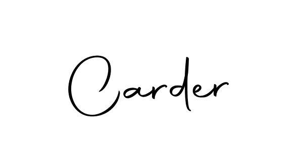 You can use this online signature creator to create a handwritten signature for the name Carder. This is the best online autograph maker. Carder signature style 10 images and pictures png