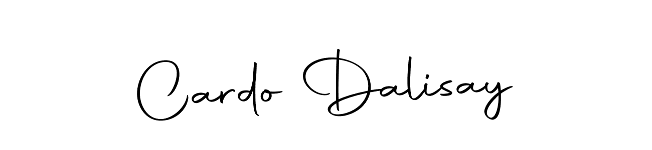 How to make Cardo Dalisay name signature. Use Autography-DOLnW style for creating short signs online. This is the latest handwritten sign. Cardo Dalisay signature style 10 images and pictures png