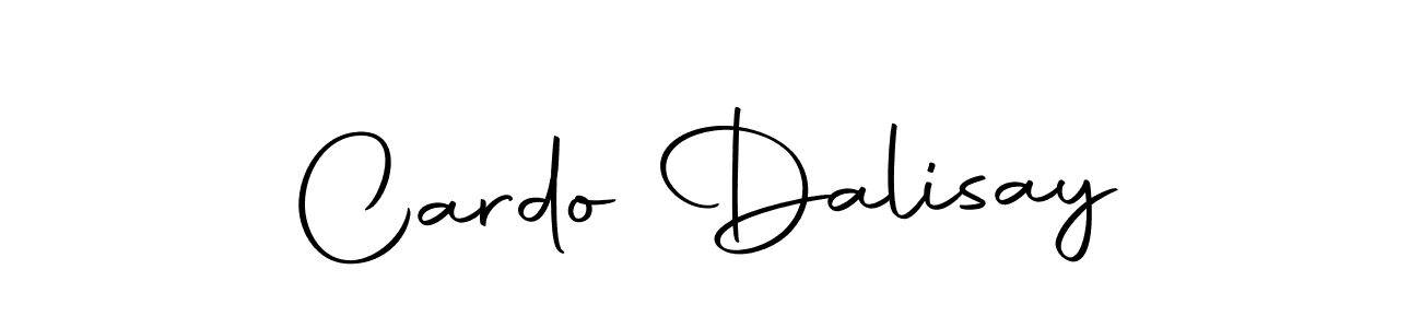 Use a signature maker to create a handwritten signature online. With this signature software, you can design (Autography-DOLnW) your own signature for name Cardo Dalisay. Cardo Dalisay signature style 10 images and pictures png