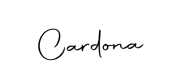 Make a beautiful signature design for name Cardona. With this signature (Autography-DOLnW) style, you can create a handwritten signature for free. Cardona signature style 10 images and pictures png