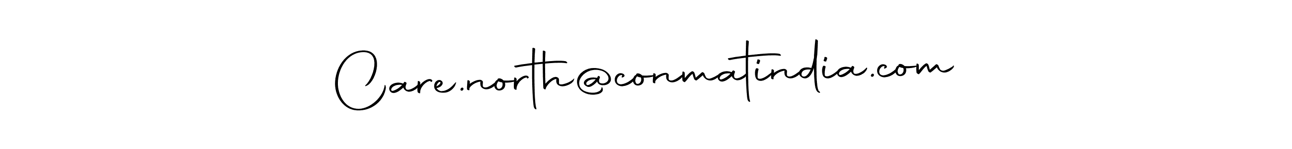 Make a beautiful signature design for name Care.north@conmatindia.com. Use this online signature maker to create a handwritten signature for free. Care.north@conmatindia.com signature style 10 images and pictures png