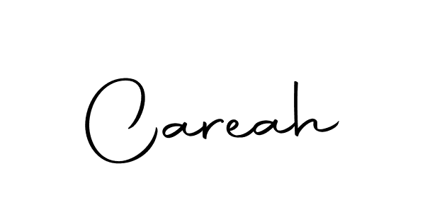 Make a beautiful signature design for name Careah. With this signature (Autography-DOLnW) style, you can create a handwritten signature for free. Careah signature style 10 images and pictures png