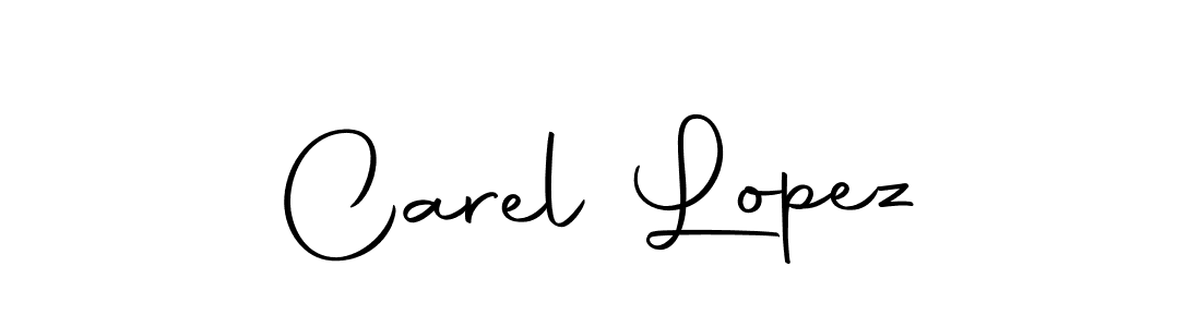 How to make Carel Lopez signature? Autography-DOLnW is a professional autograph style. Create handwritten signature for Carel Lopez name. Carel Lopez signature style 10 images and pictures png