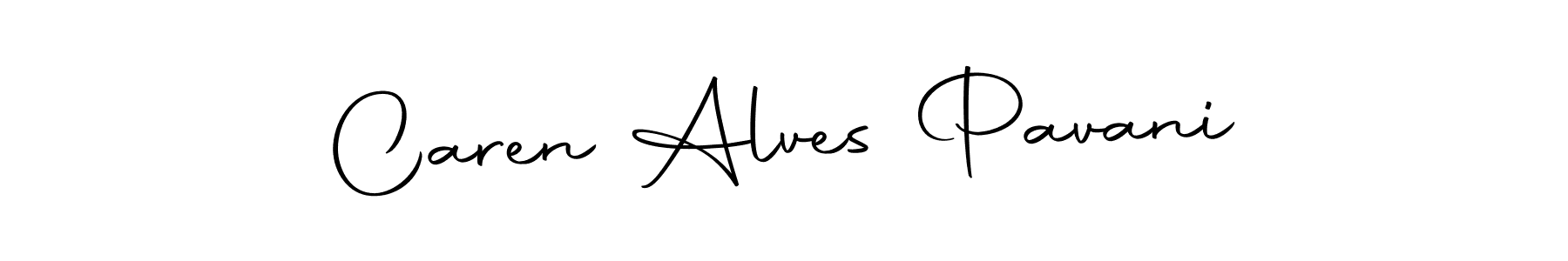 It looks lik you need a new signature style for name Caren Alves Pavani. Design unique handwritten (Autography-DOLnW) signature with our free signature maker in just a few clicks. Caren Alves Pavani signature style 10 images and pictures png
