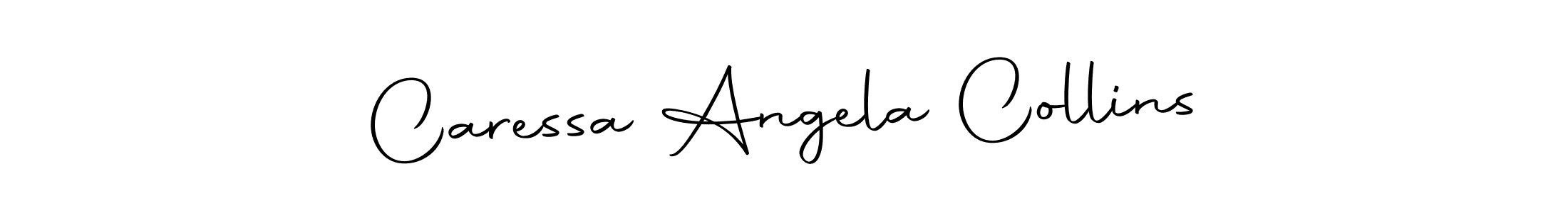 Make a short Caressa Angela Collins signature style. Manage your documents anywhere anytime using Autography-DOLnW. Create and add eSignatures, submit forms, share and send files easily. Caressa Angela Collins signature style 10 images and pictures png