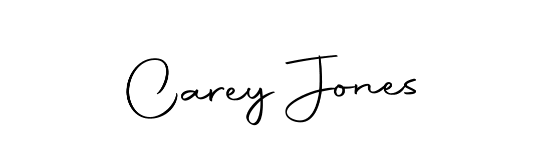 Carey Jones stylish signature style. Best Handwritten Sign (Autography-DOLnW) for my name. Handwritten Signature Collection Ideas for my name Carey Jones. Carey Jones signature style 10 images and pictures png