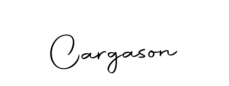 Make a beautiful signature design for name Cargason. With this signature (Autography-DOLnW) style, you can create a handwritten signature for free. Cargason signature style 10 images and pictures png