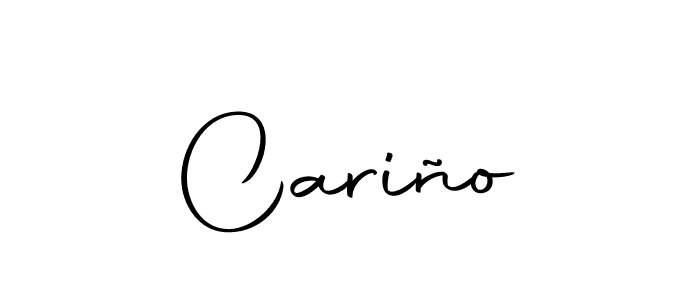 if you are searching for the best signature style for your name Cariño. so please give up your signature search. here we have designed multiple signature styles  using Autography-DOLnW. Cariño signature style 10 images and pictures png