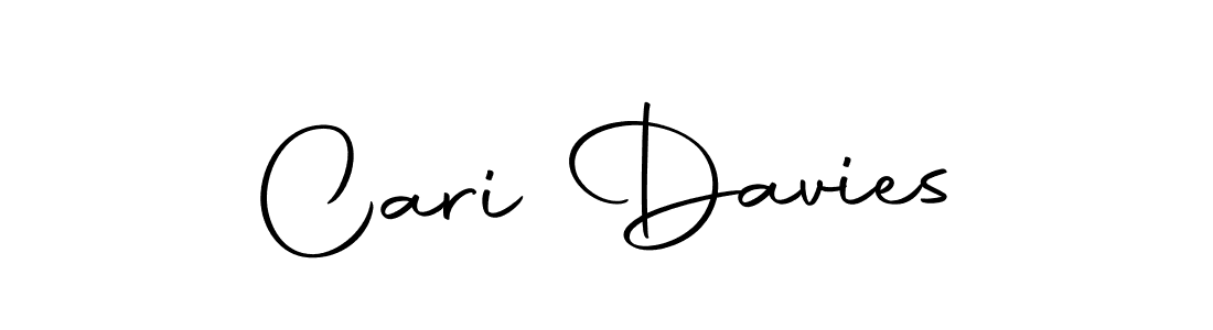 if you are searching for the best signature style for your name Cari Davies. so please give up your signature search. here we have designed multiple signature styles  using Autography-DOLnW. Cari Davies signature style 10 images and pictures png