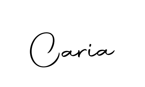 Caria stylish signature style. Best Handwritten Sign (Autography-DOLnW) for my name. Handwritten Signature Collection Ideas for my name Caria. Caria signature style 10 images and pictures png