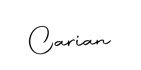 Similarly Autography-DOLnW is the best handwritten signature design. Signature creator online .You can use it as an online autograph creator for name Carian. Carian signature style 10 images and pictures png