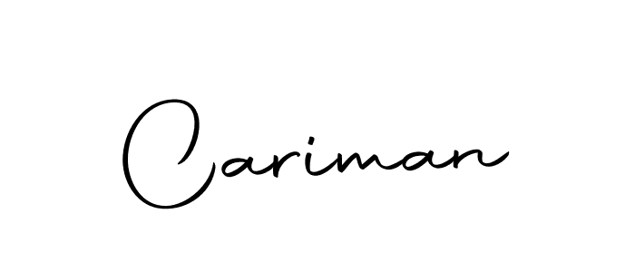 Create a beautiful signature design for name Cariman. With this signature (Autography-DOLnW) fonts, you can make a handwritten signature for free. Cariman signature style 10 images and pictures png