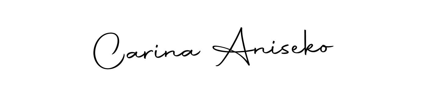 Also You can easily find your signature by using the search form. We will create Carina Aniseko name handwritten signature images for you free of cost using Autography-DOLnW sign style. Carina Aniseko signature style 10 images and pictures png