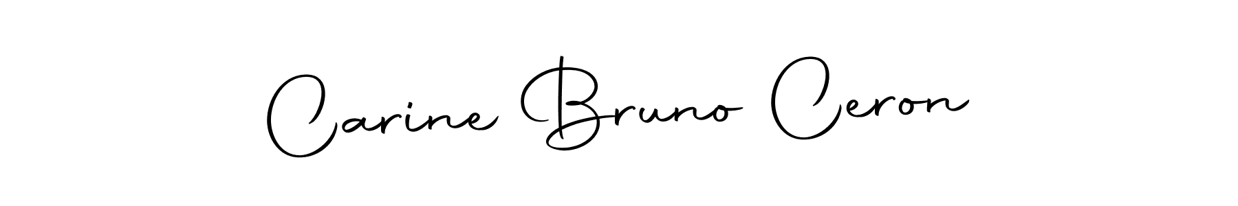 if you are searching for the best signature style for your name Carine Bruno Ceron. so please give up your signature search. here we have designed multiple signature styles  using Autography-DOLnW. Carine Bruno Ceron signature style 10 images and pictures png