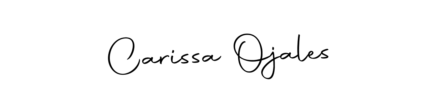 The best way (Autography-DOLnW) to make a short signature is to pick only two or three words in your name. The name Carissa Ojales include a total of six letters. For converting this name. Carissa Ojales signature style 10 images and pictures png