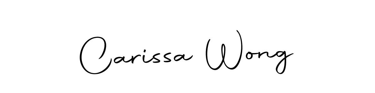 Also You can easily find your signature by using the search form. We will create Carissa Wong name handwritten signature images for you free of cost using Autography-DOLnW sign style. Carissa Wong signature style 10 images and pictures png