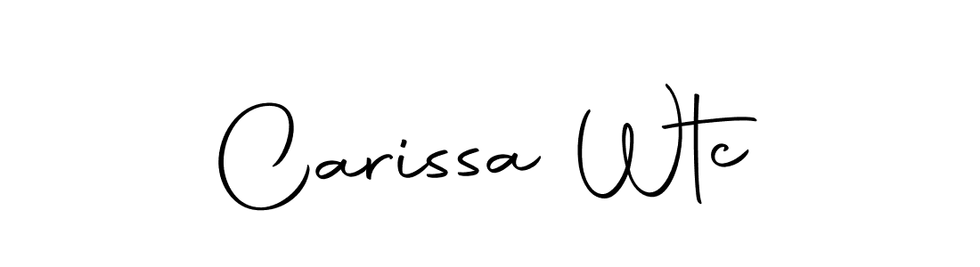 Similarly Autography-DOLnW is the best handwritten signature design. Signature creator online .You can use it as an online autograph creator for name Carissa Wtc. Carissa Wtc signature style 10 images and pictures png