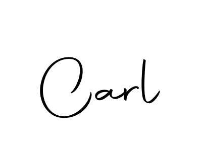 Create a beautiful signature design for name Carl. With this signature (Autography-DOLnW) fonts, you can make a handwritten signature for free. Carl signature style 10 images and pictures png