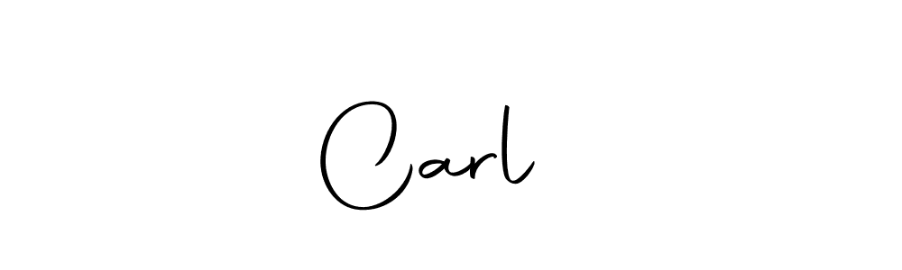 Carl❤️ stylish signature style. Best Handwritten Sign (Autography-DOLnW) for my name. Handwritten Signature Collection Ideas for my name Carl❤️. Carl❤️ signature style 10 images and pictures png