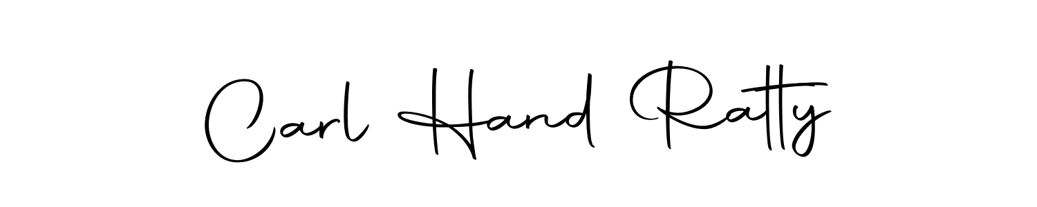 Also we have Carl Hand Ratty name is the best signature style. Create professional handwritten signature collection using Autography-DOLnW autograph style. Carl Hand Ratty signature style 10 images and pictures png