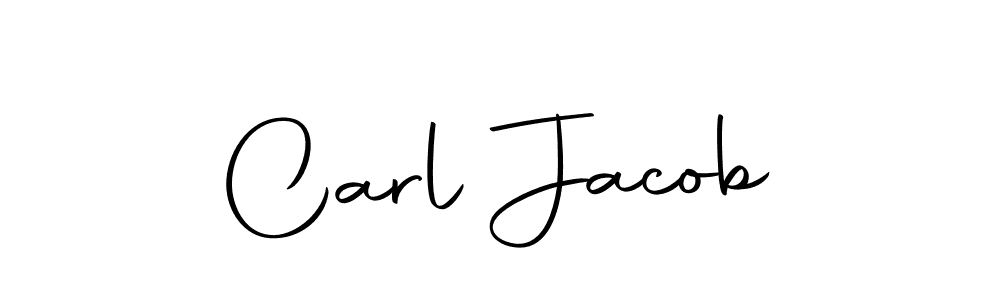 Make a beautiful signature design for name Carl Jacob. With this signature (Autography-DOLnW) style, you can create a handwritten signature for free. Carl Jacob signature style 10 images and pictures png