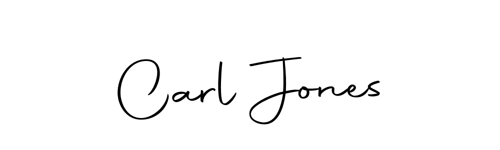 Create a beautiful signature design for name Carl Jones. With this signature (Autography-DOLnW) fonts, you can make a handwritten signature for free. Carl Jones signature style 10 images and pictures png