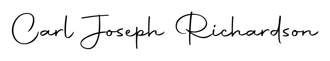 A stylish, flowing autograph style designed for name Carl Joseph Richardson using Autography-DOLnW typography. Perfect for digital creative projects. Carl Joseph Richardson signature style 10 images and pictures png