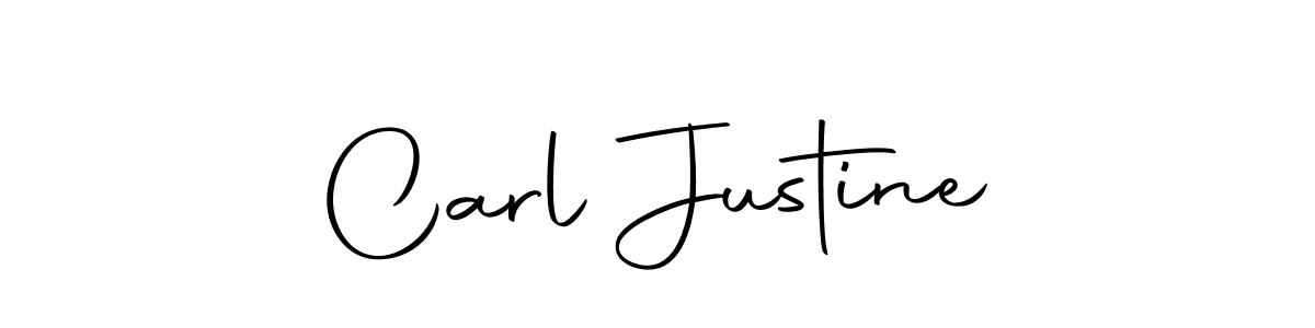 Design your own signature with our free online signature maker. With this signature software, you can create a handwritten (Autography-DOLnW) signature for name Carl Justine. Carl Justine signature style 10 images and pictures png