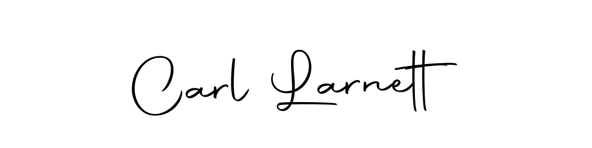 Use a signature maker to create a handwritten signature online. With this signature software, you can design (Autography-DOLnW) your own signature for name Carl Larnett. Carl Larnett signature style 10 images and pictures png