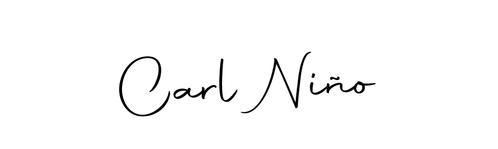 Carl Niño stylish signature style. Best Handwritten Sign (Autography-DOLnW) for my name. Handwritten Signature Collection Ideas for my name Carl Niño. Carl Niño signature style 10 images and pictures png