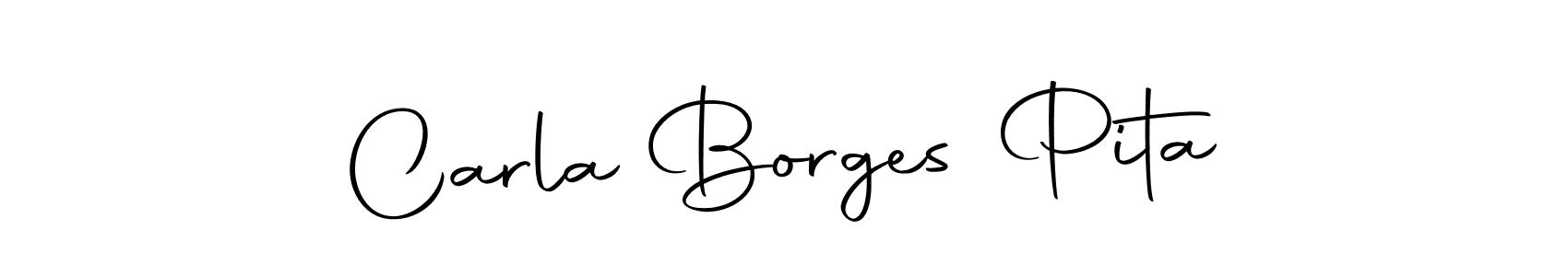Make a short Carla Borges Pita signature style. Manage your documents anywhere anytime using Autography-DOLnW. Create and add eSignatures, submit forms, share and send files easily. Carla Borges Pita signature style 10 images and pictures png