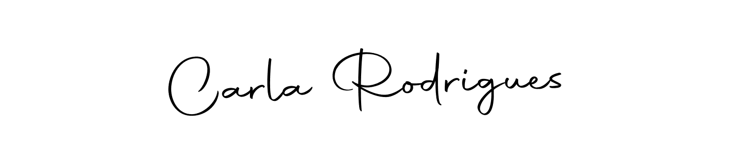 Make a beautiful signature design for name Carla Rodrigues. With this signature (Autography-DOLnW) style, you can create a handwritten signature for free. Carla Rodrigues signature style 10 images and pictures png