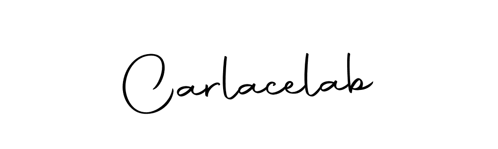 Make a beautiful signature design for name Carlacelab. With this signature (Autography-DOLnW) style, you can create a handwritten signature for free. Carlacelab signature style 10 images and pictures png