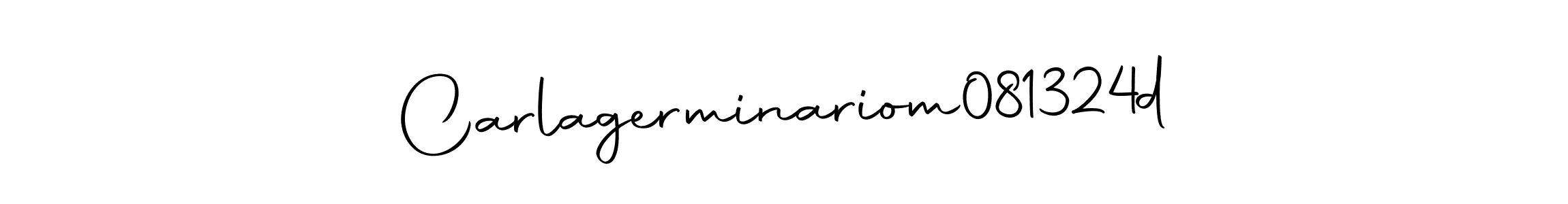 The best way (Autography-DOLnW) to make a short signature is to pick only two or three words in your name. The name Carlagerminariom081324d include a total of six letters. For converting this name. Carlagerminariom081324d signature style 10 images and pictures png