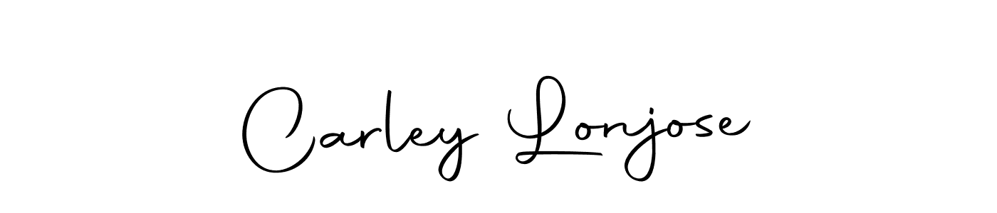 Design your own signature with our free online signature maker. With this signature software, you can create a handwritten (Autography-DOLnW) signature for name Carley Lonjose. Carley Lonjose signature style 10 images and pictures png