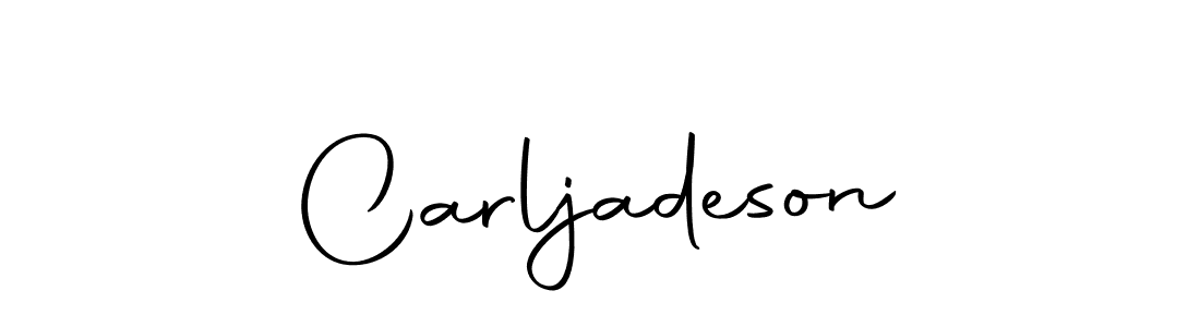 if you are searching for the best signature style for your name Carljadeson. so please give up your signature search. here we have designed multiple signature styles  using Autography-DOLnW. Carljadeson signature style 10 images and pictures png