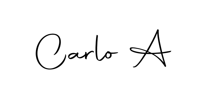 How to Draw Carlo A signature style? Autography-DOLnW is a latest design signature styles for name Carlo A. Carlo A signature style 10 images and pictures png