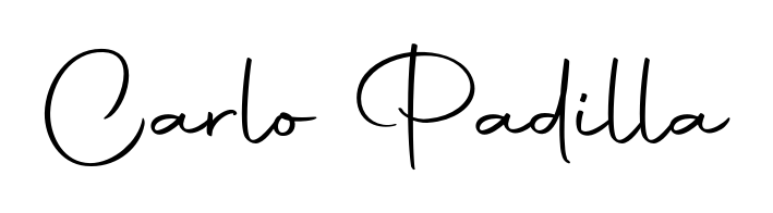 Explore multiple handwriting variations for Carlo Padilla including this stunning Autography-DOLnW design. Free to use across all platforms. Carlo Padilla signature style 10 images and pictures png
