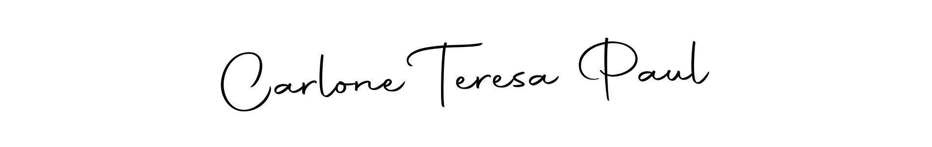 Here are the top 10 professional signature styles for the name Carlone Teresa Paul. These are the best autograph styles you can use for your name. Carlone Teresa Paul signature style 10 images and pictures png