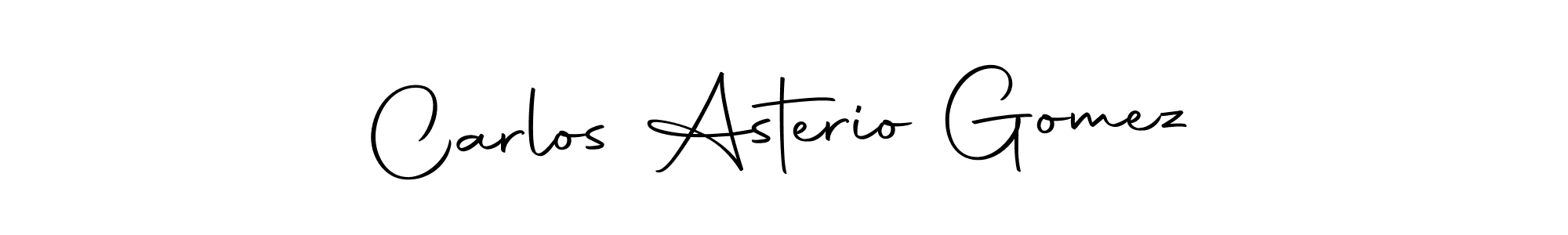 Use a signature maker to create a handwritten signature online. With this signature software, you can design (Autography-DOLnW) your own signature for name Carlos Asterio Gomez. Carlos Asterio Gomez signature style 10 images and pictures png