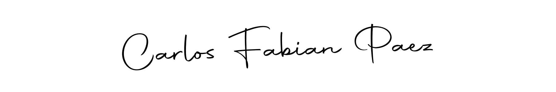 Also You can easily find your signature by using the search form. We will create Carlos Fabian Paez name handwritten signature images for you free of cost using Autography-DOLnW sign style. Carlos Fabian Paez signature style 10 images and pictures png