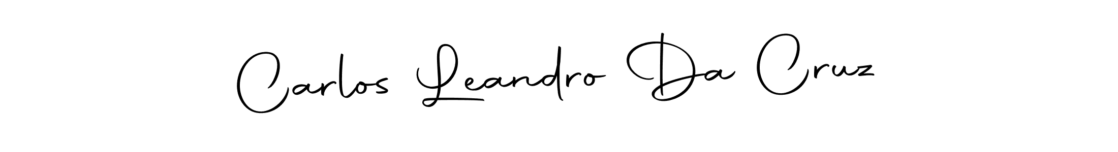 if you are searching for the best signature style for your name Carlos Leandro Da Cruz. so please give up your signature search. here we have designed multiple signature styles  using Autography-DOLnW. Carlos Leandro Da Cruz signature style 10 images and pictures png