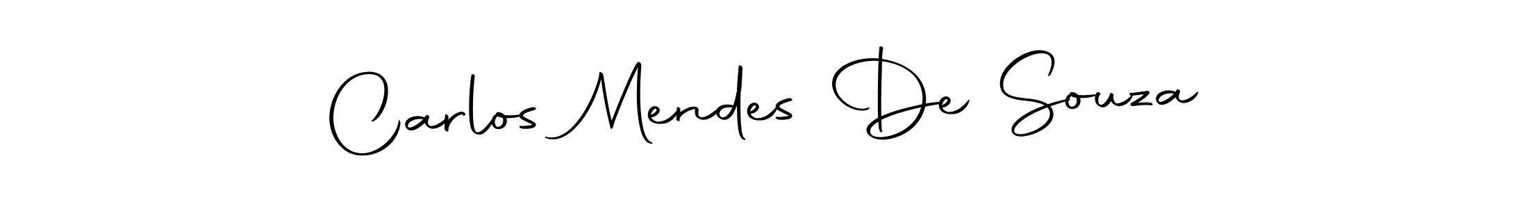 Check out images of Autograph of Carlos Mendes De Souza name. Actor Carlos Mendes De Souza Signature Style. Autography-DOLnW is a professional sign style online. Carlos Mendes De Souza signature style 10 images and pictures png