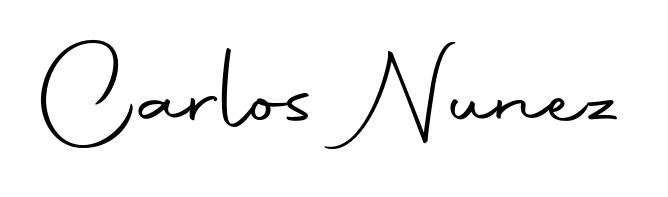 A modern signature idea for name Carlos Nunez using Autography-DOLnW font. Clean strokes and elegant curves make it stand out instantly. Carlos Nunez signature style 10 images and pictures png