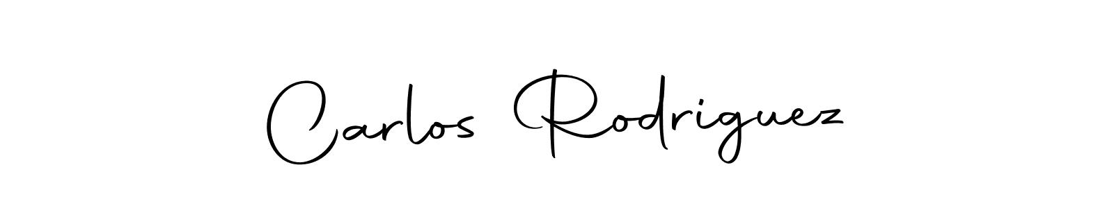 Make a beautiful signature design for name Carlos Rodriguez. With this signature (Autography-DOLnW) style, you can create a handwritten signature for free. Carlos Rodriguez signature style 10 images and pictures png