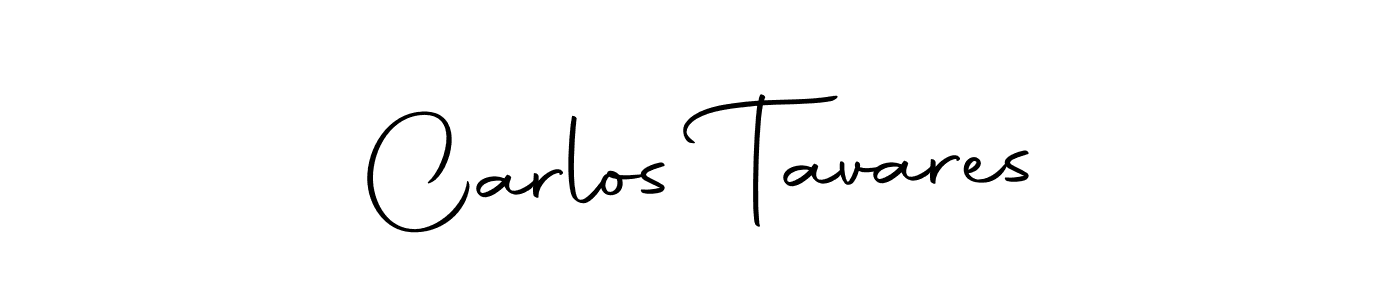 How to make Carlos Tavares name signature. Use Autography-DOLnW style for creating short signs online. This is the latest handwritten sign. Carlos Tavares signature style 10 images and pictures png