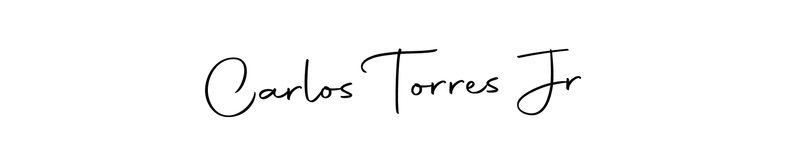 Check out images of Autograph of Carlos Torres Jr name. Actor Carlos Torres Jr Signature Style. Autography-DOLnW is a professional sign style online. Carlos Torres Jr signature style 10 images and pictures png