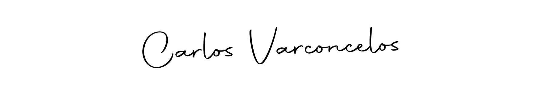Also we have Carlos Varconcelos name is the best signature style. Create professional handwritten signature collection using Autography-DOLnW autograph style. Carlos Varconcelos signature style 10 images and pictures png